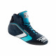FIA topánky OMP TECNICA blue/cyan