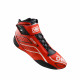 Topánky FIA topánky OMP ONE-S red | race-shop.sk