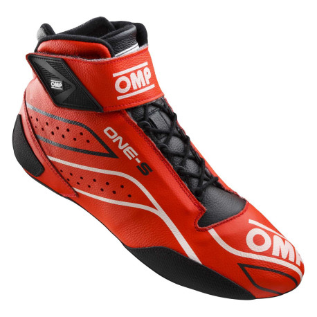 Topánky FIA pretekárske topánky OMP ONE-S, červená | race-shop.sk