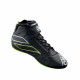 Topánky FIA topánky OMP ONE-S čierno/fluo žltá | race-shop.sk