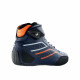 Topánky FIA topánky OMP ONE-S blue/fluo orange | race-shop.sk