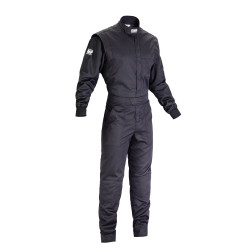 Detské montérky pre mechanikov OMP SUMMER, čierna