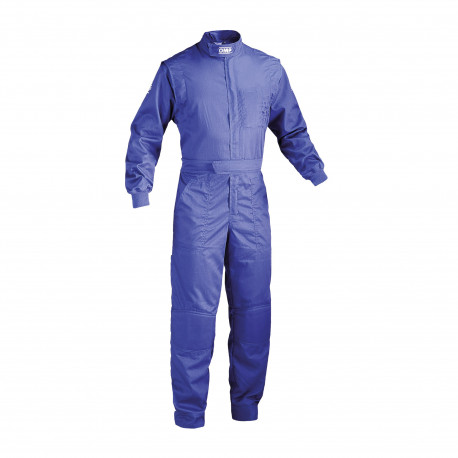 Kombinézy Detské montérky pre mechanikov OMP SUMMER, modrá | race-shop.sk