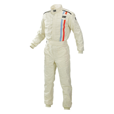 Kombinézy FIA pretekárska kombinéza OMP CLASSIC, krémová | race-shop.sk
