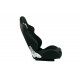Športové sedačky Bez FIA homologizácie polohovateľné Športová sedačka MONZA BLAST CARBON čierna | race-shop.sk