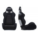 Športové sedačky Bez FIA homologizácie polohovateľné Športová sedačka CUGA Bride style | race-shop.sk
