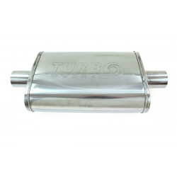 Nerezový stredový tlmič RACES 23, vstup/výstup 2,7 "(68mm)