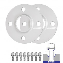 Rozširovacie podložky prechodové (sada 2ks) pre nissan micra iii (k12) fl - 15mm, 4x100, 60,1