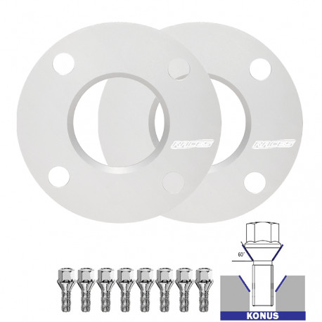 Rozširovacie podložky pre konkrétny model Rozširovacie podložky prechodové (sada 2ks) pre mazda mx-5&nbsp;nb&nbsp;- 5mm, 4x100, 54,1 | race-shop.sk