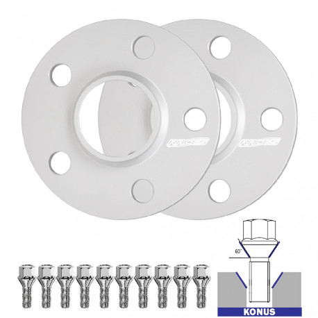 Rozširovacie podložky pre konkrétny model Rozširovacie podložky prechodové (sada 2ks) pre gaz 31105  - 20mm, 5x108, 58,1 | race-shop.sk