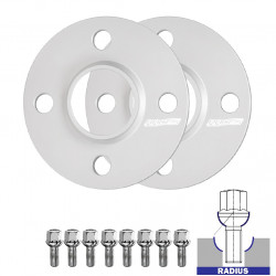 Rozširovacie podložky prechodové (sada 2ks) pre fiat punto 188 restyle - 15mm, 4x98, 58,1