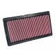 Vložky do pôvodného airboxu Športový vzduchový filter K&N 33-2321 | race-shop.sk