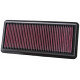 Vložky do pôvodného airboxu Športový vzduchový filter K&N 33-2425 | race-shop.sk