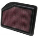 Vložky do pôvodného airboxu Športový vzduchový filter K&N 33-2477 | race-shop.sk