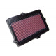 Vložky do pôvodného airboxu Športový vzduchový filter K&N 33-2605 | race-shop.sk