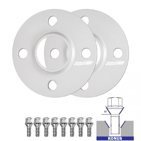 Rozširovacie podložky pre konkrétny model Rozširovacie podložky prechodové (sada 2ks) pre citroen berlingo&nbsp;b9&nbsp;- 25mm, 4x108, 65,1 | race-shop.sk