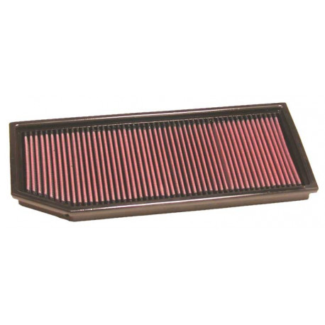 Vložky do pôvodného airboxu Športový vzduchový filter K&N 33-2856 | race-shop.sk