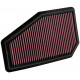 Vložky do pôvodného airboxu Športový vzduchový filter K&N 33-2948 | race-shop.sk