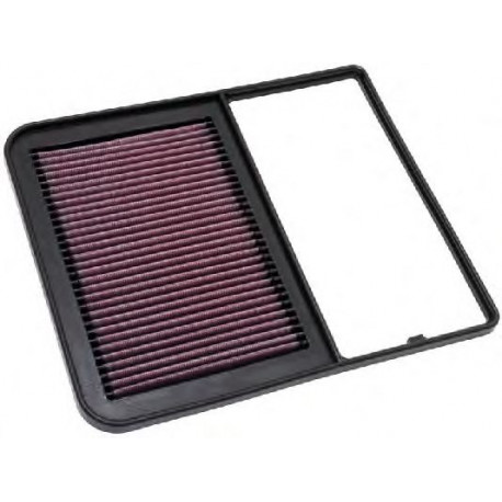 Vložky do pôvodného airboxu Športový vzduchový filter K&N 33-2967 | race-shop.sk