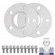 Rozširovacie podložky pre konkrétny model Rozširovacie podložky prechodové (sada 2ks) pre audi q7&nbsp;4m fl&nbsp;- 20mm, 5x112, 66,5 | race-shop.sk