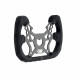 Volanty 6 ramenný športový volant OMP 310 ALU GT, 315mm, semiš, bez odsadenia, strieborná | race-shop.sk
