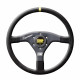 Volanty 3 ramenný športový volant OMP Velocita Superleggero, 320mm, semiš, bez odsadenia, čierna/žltá | race-shop.sk