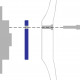 Rozširovacie podložky pre konkrétny model Rozširovacie podložky prechodové (sada 2ks) pre mitsubishi i-miev ha - 10mm, 4x100, 54,1 | race-shop.sk