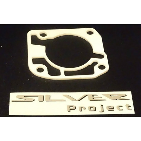 Časti motora Termoizolačné tesnenie škrtiacej klapky Silver Project pre HONDA Civic & Integra, len pre motor: B16, B18C1 | race-shop.sk