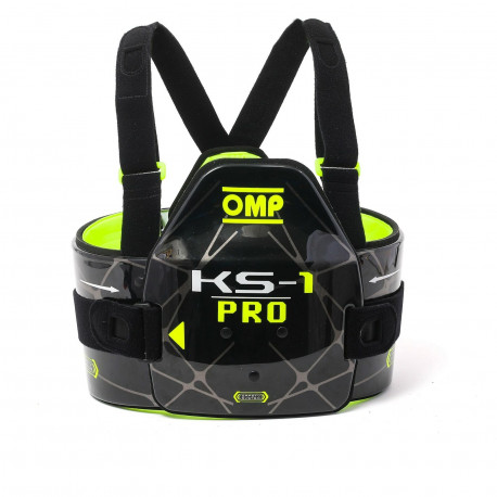 Ochrana krku a chrániče rebier OMP KS-1 PRO Body Protection with FIA | race-shop.sk