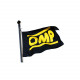 Reklamné predmety a darčeky Vlajka s logom OMP | race-shop.sk