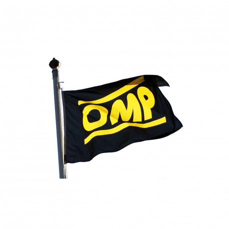 Reklamné predmety a darčeky Vlajka s logom OMP | race-shop.sk