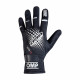 Rukavice Kartingové rukavice OMP KS-4 (vnútorné šitie), čierna | race-shop.sk