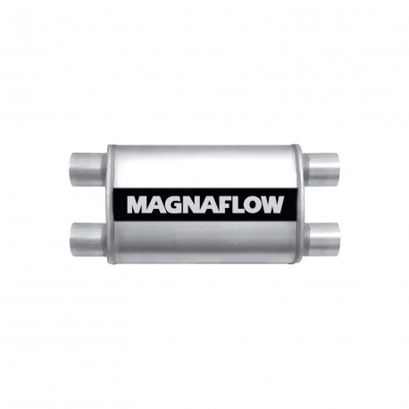 2x vstup / 2x výstup Oceľový tlmič Magnaflow 11378 | race-shop.sk