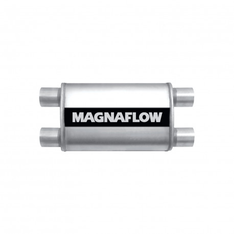 2x vstup / 2x výstup Oceľový tlmič Magnaflow 11379 | race-shop.sk