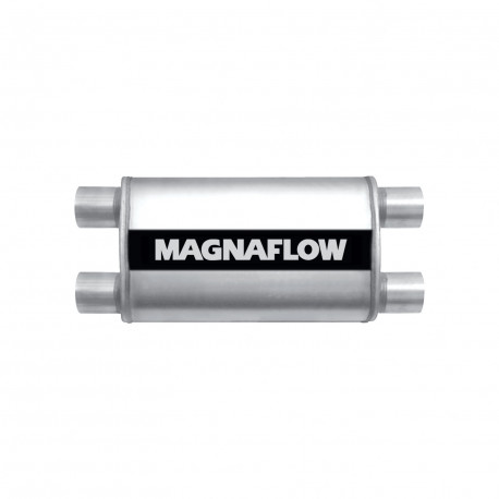 2x vstup / 2x výstup Oceľový tlmič Magnaflow 11386 | race-shop.sk