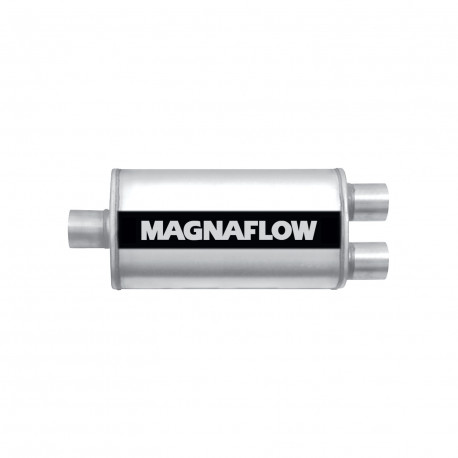 1x vstup / 2x výstup Oceľový tlmič Magnaflow 12158 | race-shop.sk