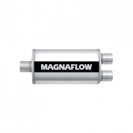 1x vstup / 2x výstup Oceľový tlmič Magnaflow 12198 | race-shop.sk