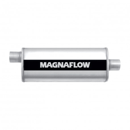 1x vstup / 1x výstup Oceľový tlmič Magnaflow 12286 | race-shop.sk