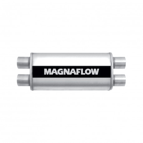 2x vstup / 2x výstup Oceľový tlmič Magnaflow 12469 | race-shop.sk
