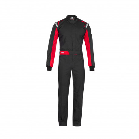 Kombinézy Pretekárska kombinéza SPARCO ONE, čierna/červená | race-shop.sk