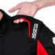 Kombinézy Pretekárska kombinéza SPARCO ONE, čierna/červená | race-shop.sk