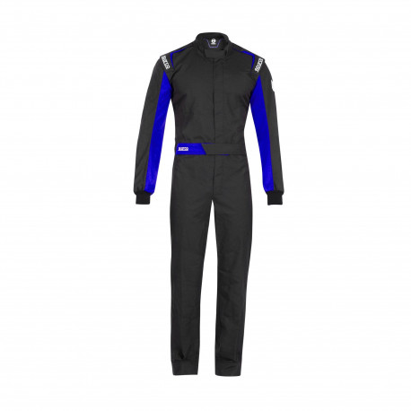 Kombinézy Pretekárska kombinéza SPARCO ONE, čierna/modrá | race-shop.sk