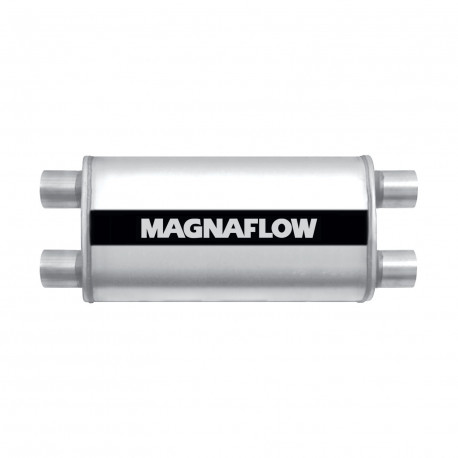 2x vstup / 2x výstup Oceľový tlmič Magnaflow 12569 | race-shop.sk