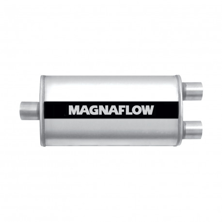 1x vstup / 2x výstup Oceľový tlmič Magnaflow 12580 | race-shop.sk