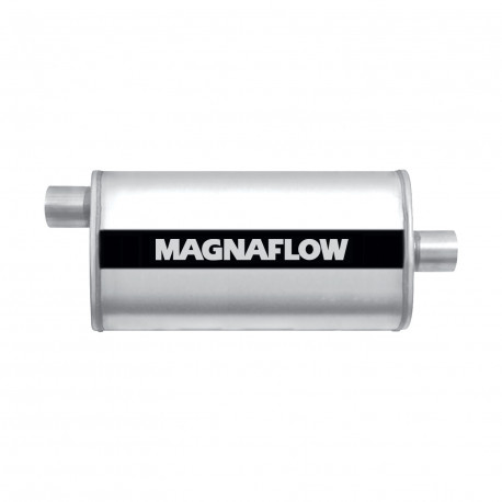 1x vstup / 1x výstup Oceľový tlmič Magnaflow 12586 | race-shop.sk