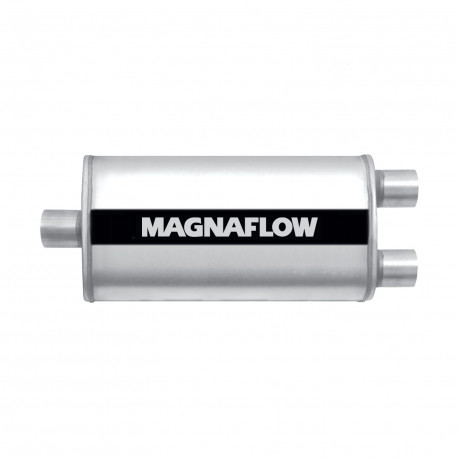 1x vstup / 2x výstup Oceľový tlmič Magnaflow 12587 | race-shop.sk