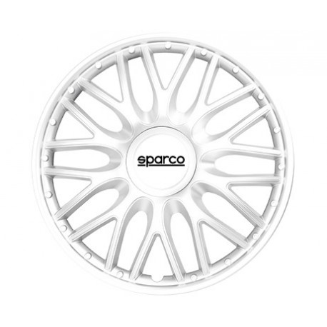 SPARCO doplnky kolies SPARCO kryty kolies (puklice) SPARCO ROMA - 14" (strieborná) | race-shop.sk