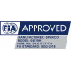 Bezpečnostné pásy a príslušenstvo FIA 6 bodové bezpečnostné pásy Sparco Formula H-7 modré | race-shop.sk
