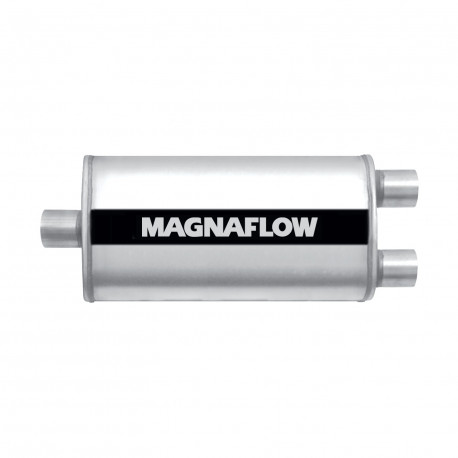 1x vstup / 2x výstup Oceľový tlmič Magnaflow 12590 | race-shop.sk
