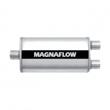 1x vstup / 2x výstup Oceľový tlmič Magnaflow 12594 | race-shop.sk
